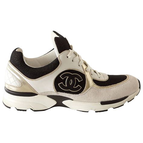 white black chanel sneakers|Chanel sneakers price.